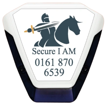 'Orisec ES120/130 Secure I AM Logo White With D-Lux Backlight'